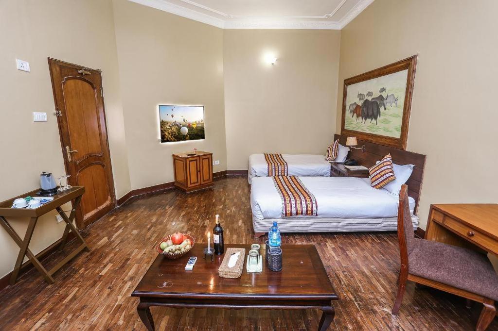 Grand Norling Hotel'S Resort Катманду Экстерьер фото